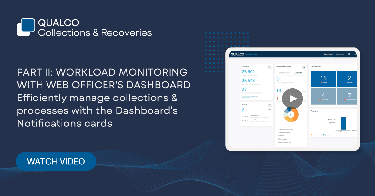 DEMO VIDEO QCR: MANAGE WORKLOAD WITH QCR’S WEB OFFICER DASHBOARD